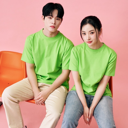 스포비스(SPOVIS) 티썸 T-SOME 26수 라운드 반팔 티셔츠 CRT-026-001 - 025
