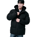 스포비스(SPOVIS) 에어볼 하프패딩 회사 겨울 단체복 점퍼 CSR-2933