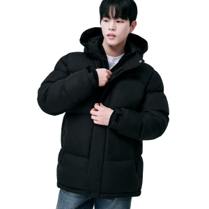 스포비스(SPOVIS) 에어볼 하프패딩 회사 겨울 단체복 점퍼 CSR-2933