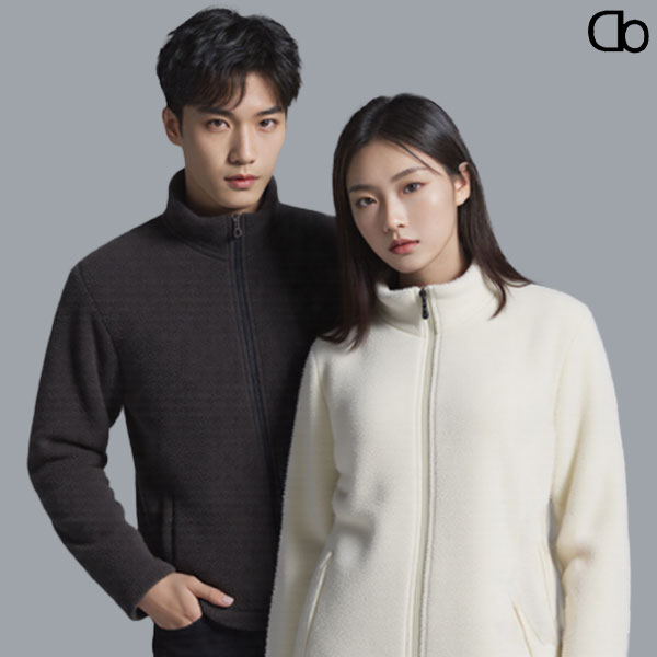 디오베이(DIOBAY) 폴라폴리스 후리스 집업 회사 겨울 단체복 점퍼 DB-H03