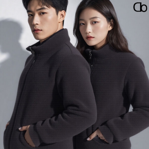 디오베이(DIOBAY) 폴라폴리스 후리스 집업 회사 겨울 단체복 점퍼 DB-H03