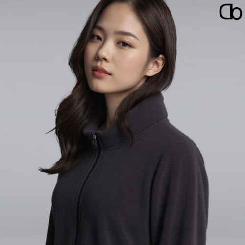 디오베이(DIOBAY) 폴라폴리스 후리스 집업 회사 겨울 단체복 점퍼 DB-H03