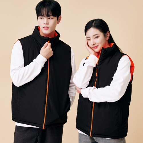 스포비스(SPOVIS) 양면패딩조끼 회사 겨울 조끼 CSR-2977 - 2978