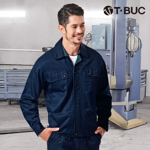 티뷰크 개버딘 작업복 상의 바지 세트 TB-02JP