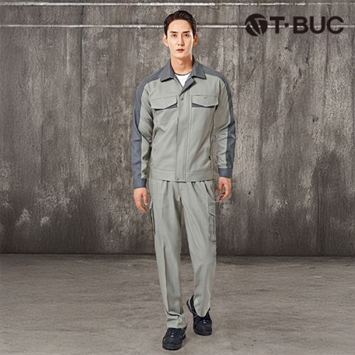 티뷰크 작업복 상의 하의 세트 TB-07JP