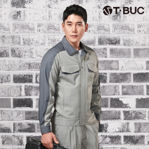 티뷰크 작업복 상의 하의 세트 TB-07JP