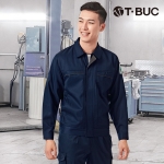 티뷰크 TR 작업복 상의 하의 세트 TB-10JP