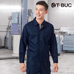 티뷰크 TR 작업복 상의 하의 세트 TB-10JP