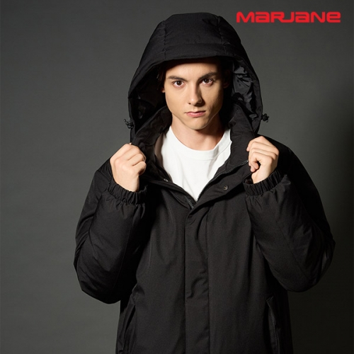 마르잔(MARJANE) 웰론솜 하프패딩 아동용 성인용 회사 과잠 겨울 단체복 점퍼 LM-905 - 906