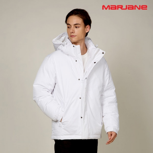 마르잔(MARJANE) 웰론솜 하프패딩 아동용 성인용 회사 과잠 겨울 단체복 점퍼 LM-905 - 906
