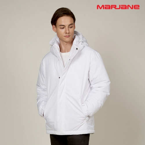 마르잔(MARJANE) 웰론솜 하프패딩 아동용 성인용 회사 과잠 겨울 단체복 점퍼 LM-905 - 906