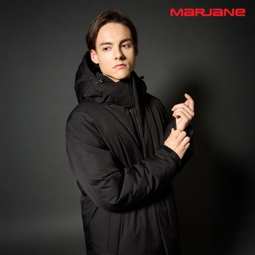 마르잔(MARJANE) 웰론솜 하프패딩 아동용 성인용 회사 과잠 겨울 단체복 점퍼 LM-905 - 906