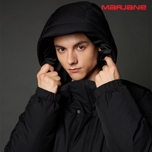마르잔(MARJANE) 웰론솜 하프패딩 아동용 성인용 회사 과잠 겨울 단체복 점퍼 LM-905 - 906
