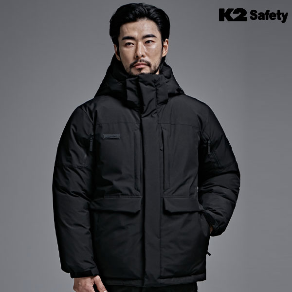 K2 세이프티 작업복 근무복 고어 윈드스토퍼 덕 다운 자켓 JK-F5106