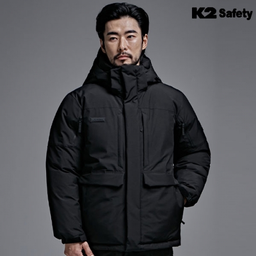K2 세이프티 작업복 근무복 고어 윈드스토퍼 덕 다운 자켓 JK-F5106