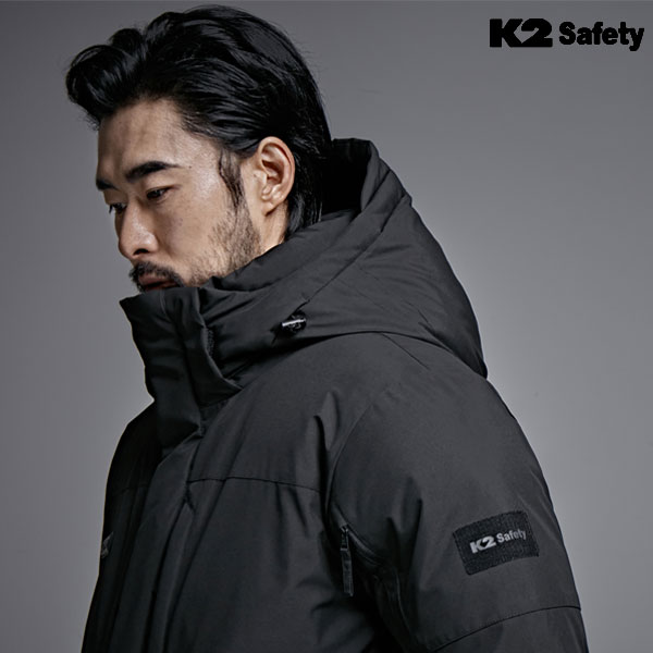 K2 세이프티 근무복/작업복 고어 윈드스토퍼 덕 다운 자켓 JK-F5106