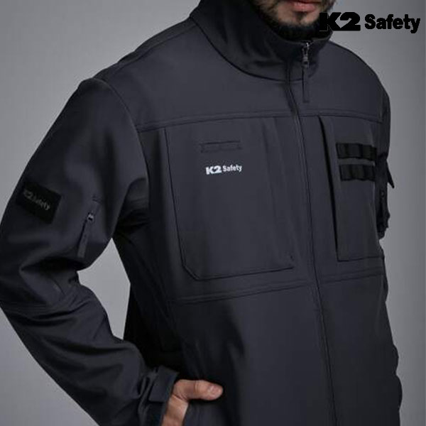 K2 세이프티 근무복/작업복 본딩 셋업 자켓 JK-F5101