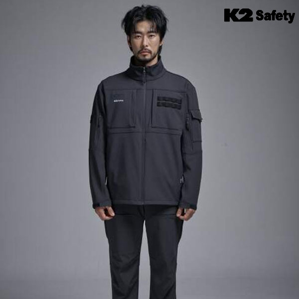 K2 세이프티 작업복 근무복 본딩 셋업 자켓 JK-F5101