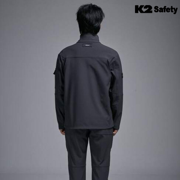 K2 세이프티 작업복 근무복 본딩 셋업 자켓 JK-F5101