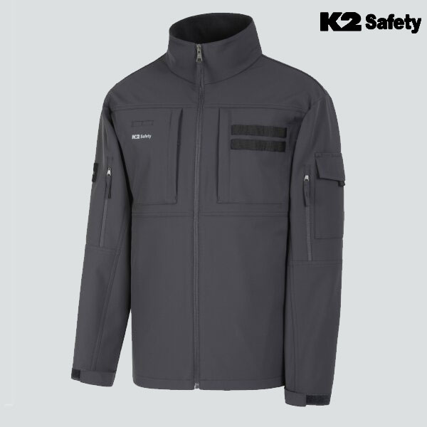 K2 세이프티 작업복 근무복 본딩 셋업 자켓 JK-F5101
