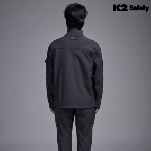 K2 세이프티 작업복 근무복 본딩 셋업 자켓 JK-F5101
