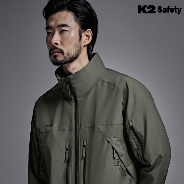 K2 세이프티 작업복 근무복 고어 윈드스토퍼 자켓 JK-A5104