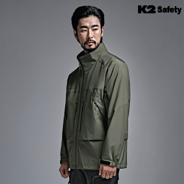 K2 세이프티 작업복 근무복 고어 윈드스토퍼 자켓 JK-A5104