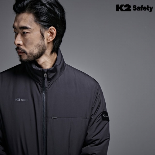 K2 세이프티 작업복 근무복 경량 패딩 자켓 JK-F5105