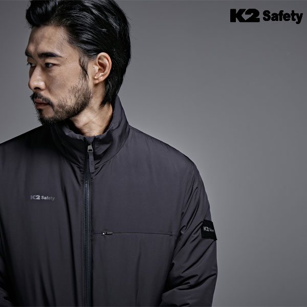 K2 세이프티 작업복 근무복 경량 패딩 자켓 JK-F5105