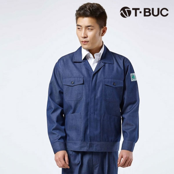 티뷰크 블루진 작업복 세트 TB-17JP