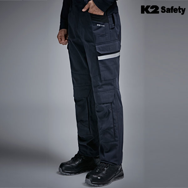 K2 세이프티 근무복 작업복 사계절 난연 팬츠 PT-A5303