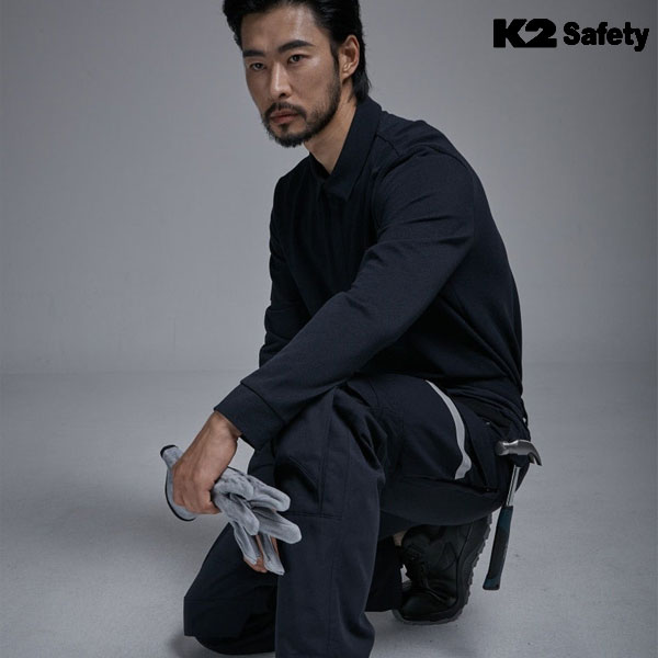 K2 세이프티 근무복 작업복 사계절 난연 팬츠 PT-A5303