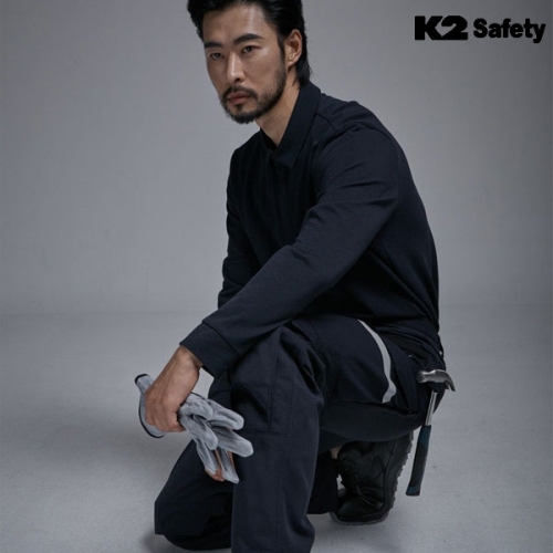 K2 세이프티 근무복 작업복 사계절 난연 팬츠 PT-A5303