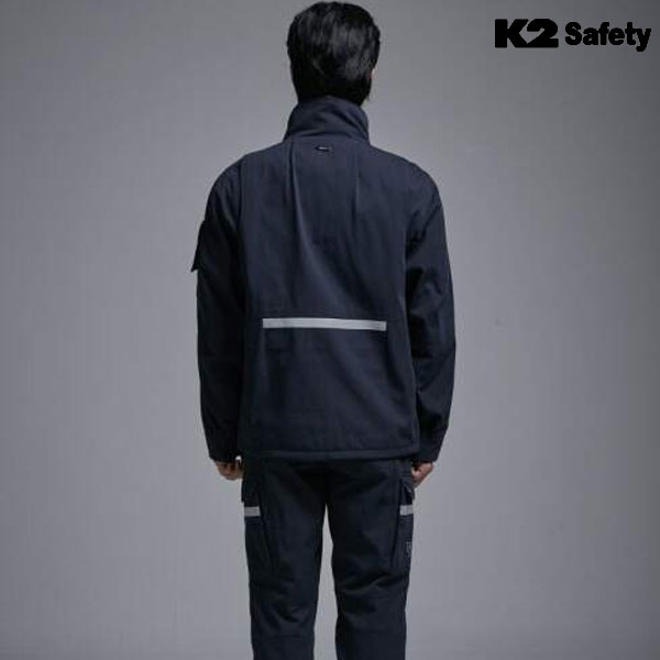K2 세이프티 작업복 근무복 사계절 난연 자켓 JK-A5103