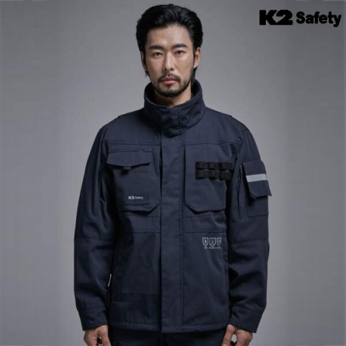 K2 세이프티 작업복 근무복 사계절 난연 자켓 JK-A5103