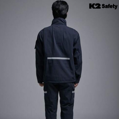 K2 세이프티 작업복 근무복 사계절 난연 자켓 JK-A5103