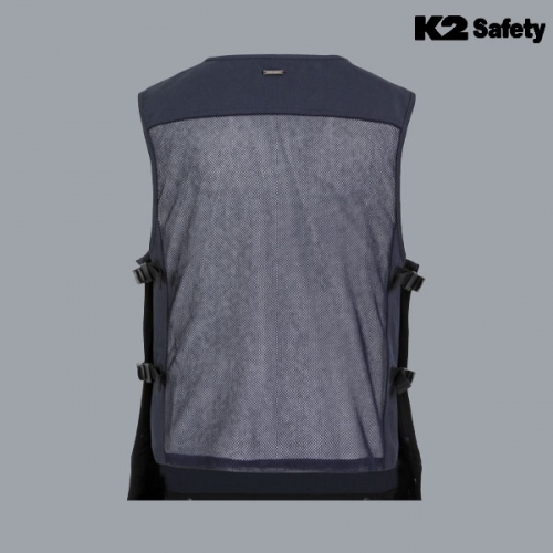 K2 세이프티 근무복 작업복 사계절 난연 조끼 VE-A5603