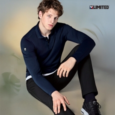 엠리밋 친환경 소로나 긴팔 카라 티셔츠 브랜드 단체티 (남성용/여성용) 361~362