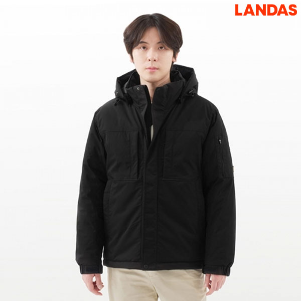랜더스(LANDAS) 투레이어 패딩 자켓 (남녀공용) JK-860W