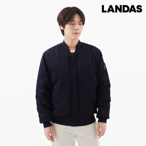 랜더스(LANDAS) 겨울 작업복 자켓 항공자켓 블루종 (남녀공용) JK-745W