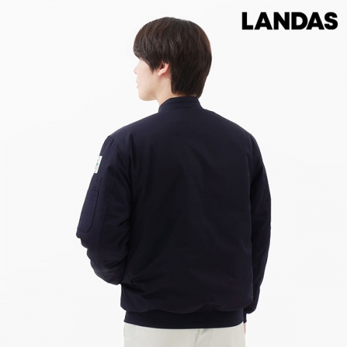 랜더스(LANDAS) 겨울 작업복 자켓 항공자켓 블루종 (남녀공용) JK-745W