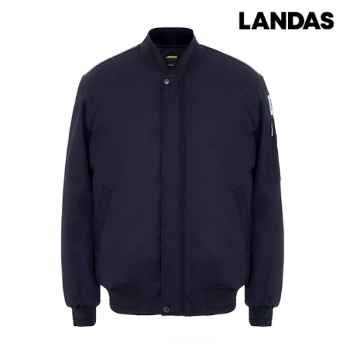 랜더스(LANDAS) 겨울 작업복 자켓 항공자켓 블루종 (남녀공용) JK-745W