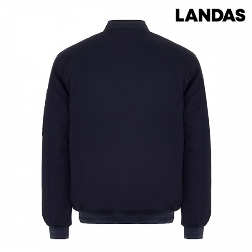 랜더스(LANDAS) 겨울 작업복 자켓 항공자켓 블루종 (남녀공용) JK-745W
