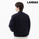 랜더스(LANDAS) 겨울 작업복 자켓 항공자켓 블루종 (남녀공용) JK-745W