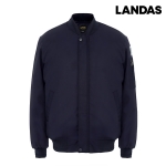 랜더스(LANDAS) 겨울 작업복 자켓 항공자켓 블루종 (남녀공용) JK-745W