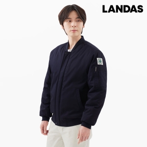 랜더스(LANDAS) 겨울 작업복 자켓 항공자켓 블루종 (남녀공용) JK-745W