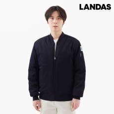 랜더스(LANDAS) 겨울 작업복 자켓 항공자켓 블루종 (남녀공용) JK-740W