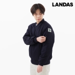랜더스 블루종 항공자켓 겨울 작업복 단체복 주문제작 JK-740W
