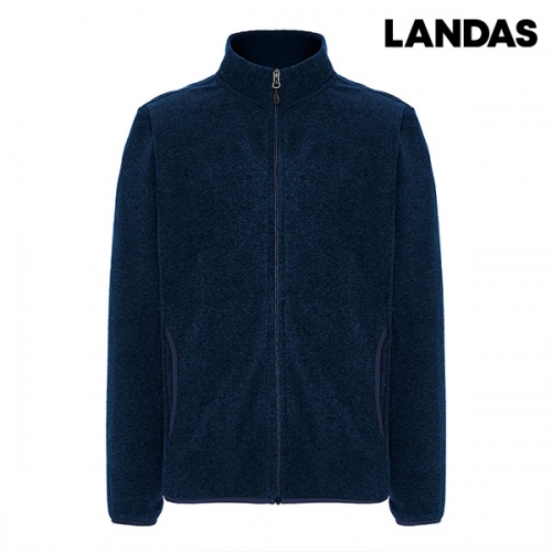 랜더스(LANDAS) 베이직 플리스 자켓 후리스 폴라폴리스 (남녀공용) JK-410W