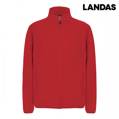 랜더스(LANDAS) 베이직 플리스 자켓 후리스 폴라폴리스 (남녀공용) JK-410W